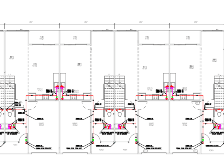 Cover image for Structural drawing, flow plan, site plan