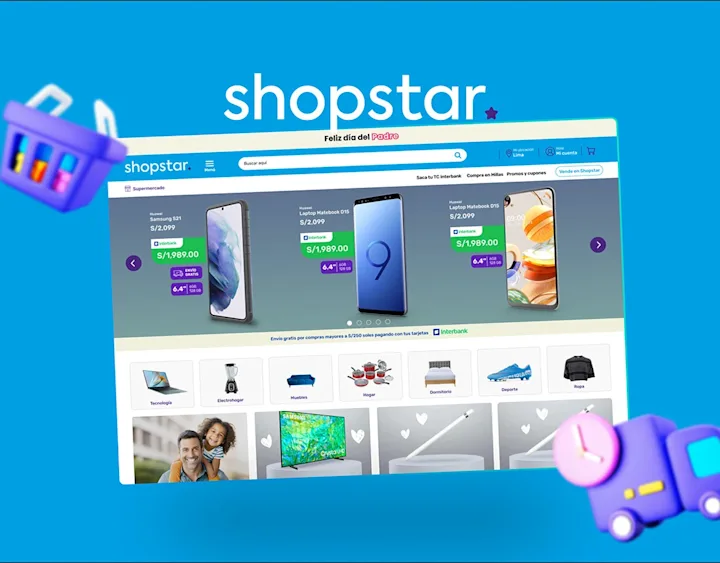 Cover image for Shopstar E-commerce