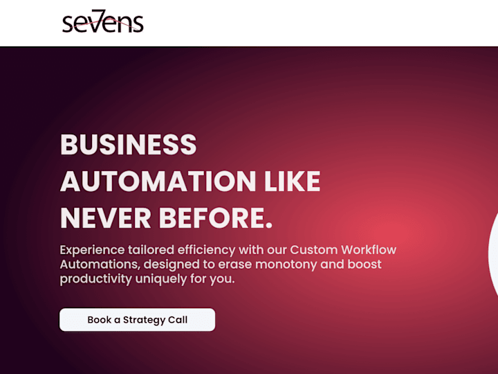 Cover image for Sevens AI- Automate Your Business