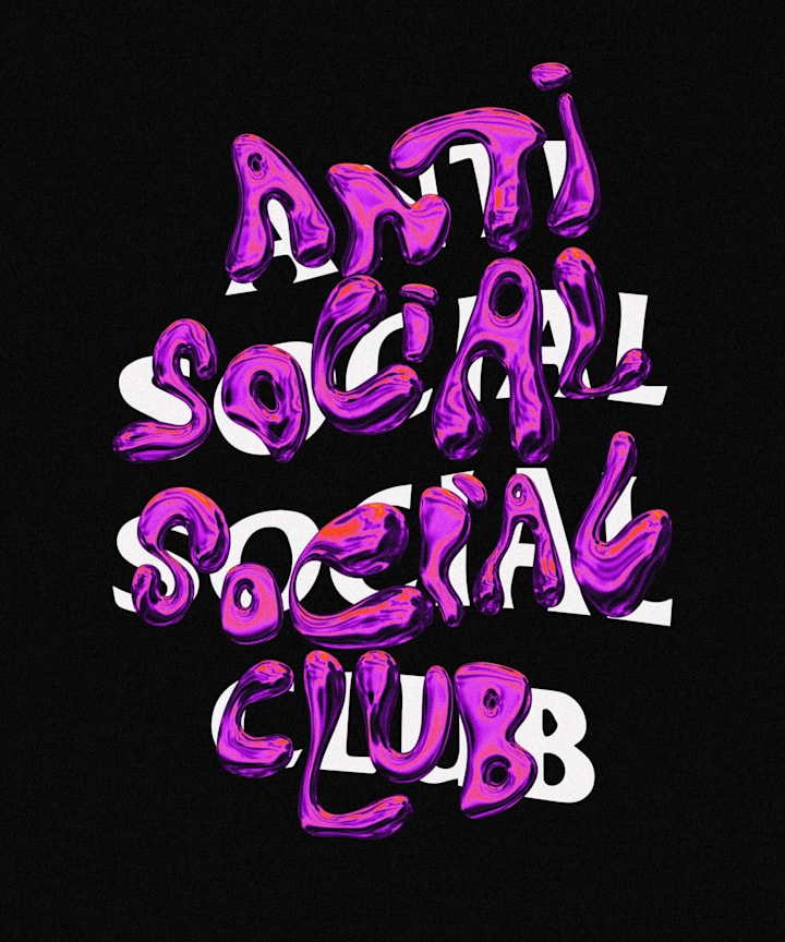 Cover image for Anti Social Social Club