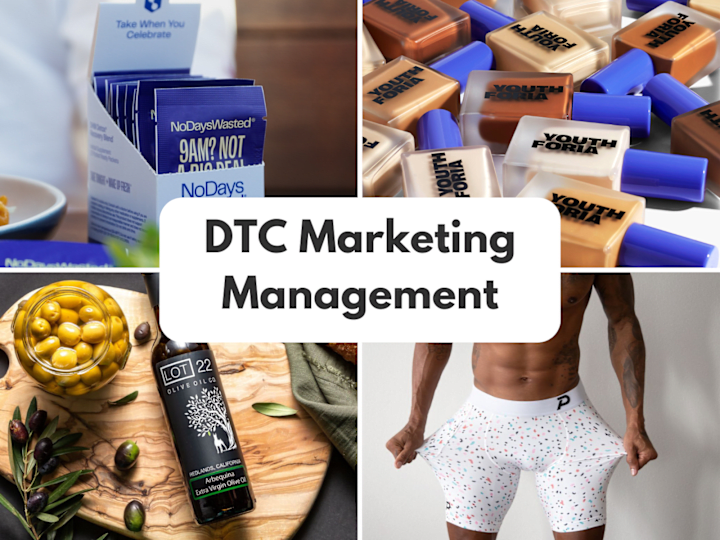 Cover image for E-commerce DTC Marketing Management