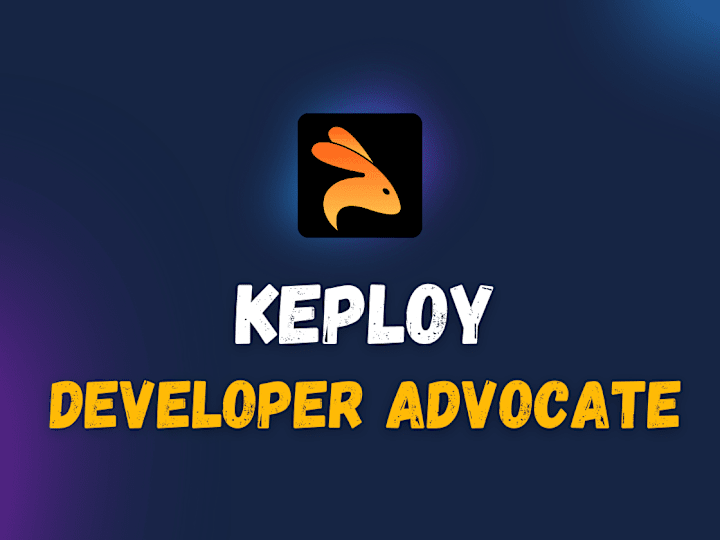 Cover image for Keploy DevRel