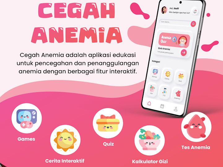 Cover image for Cegah Anemia App