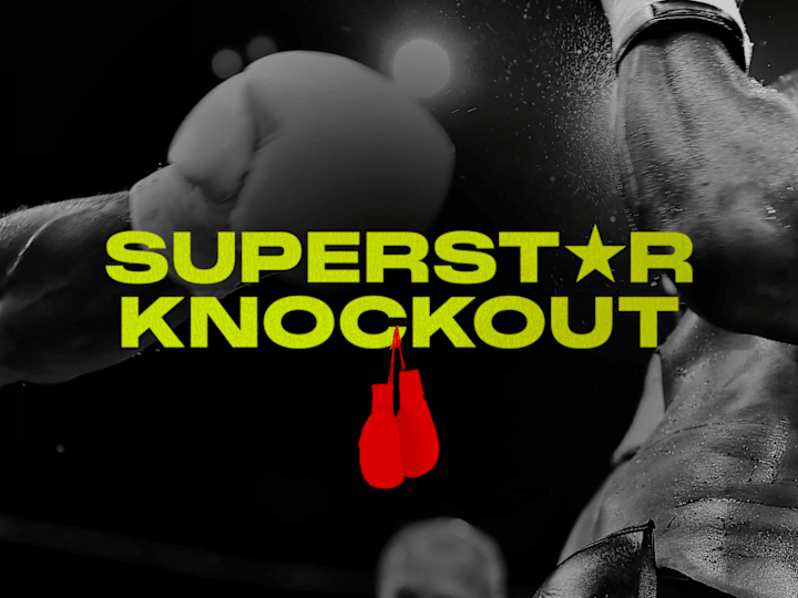 Cover image for Superstar Knockout