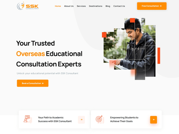 Cover image for SSK Consulting Website