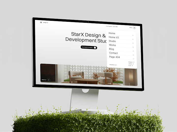 Cover image for StarX Design & Development Studio