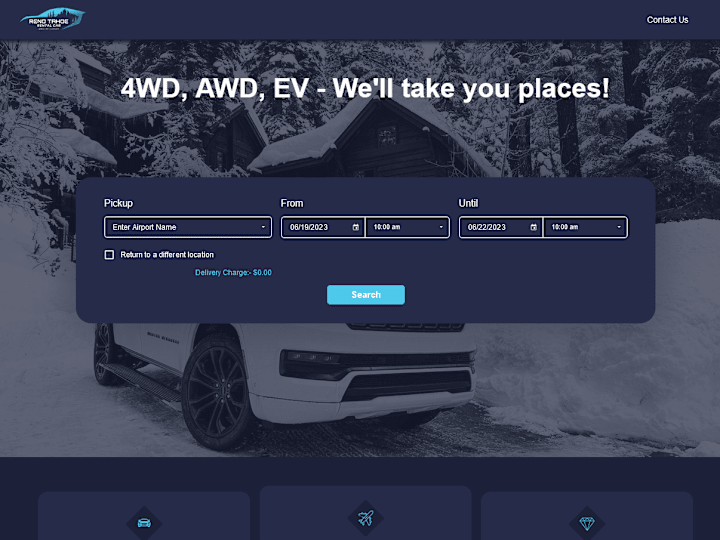 Cover image for Car Renting SaaS Platform