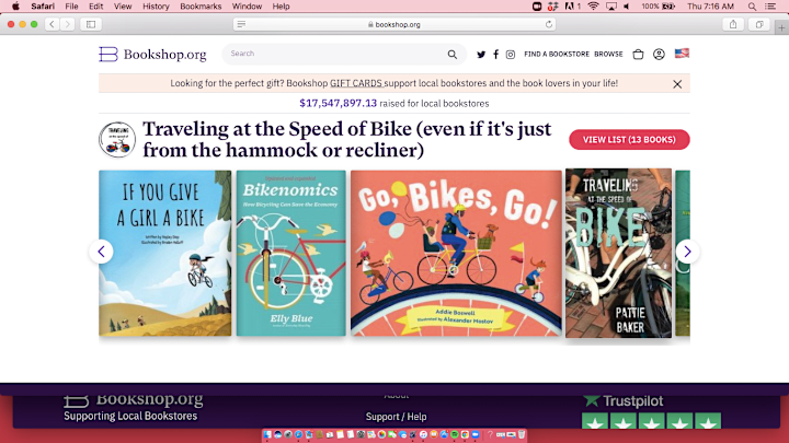 Cover image for Only Bike Bookshop in the World!
