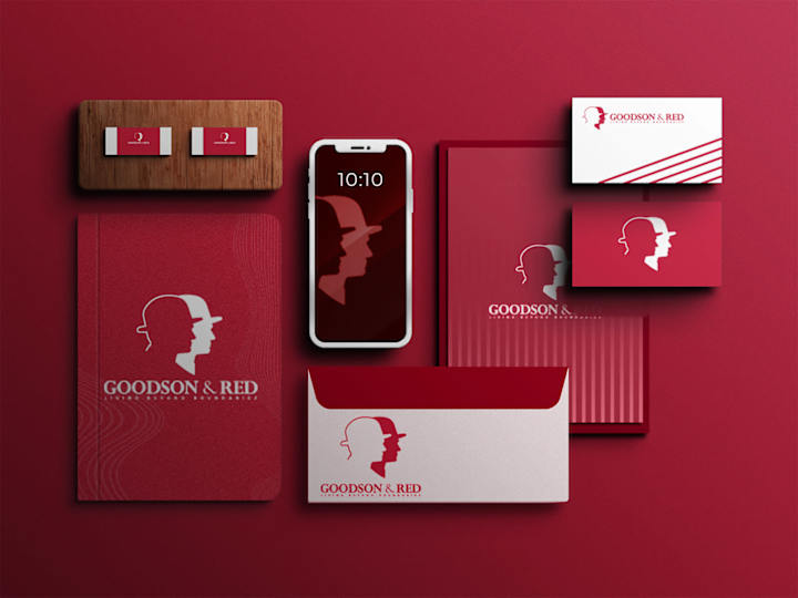 Cover image for Brand Identity Design for Goodson & Red