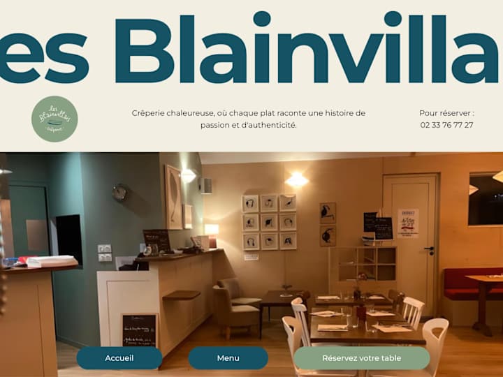 Cover image for Les Blainvillais 