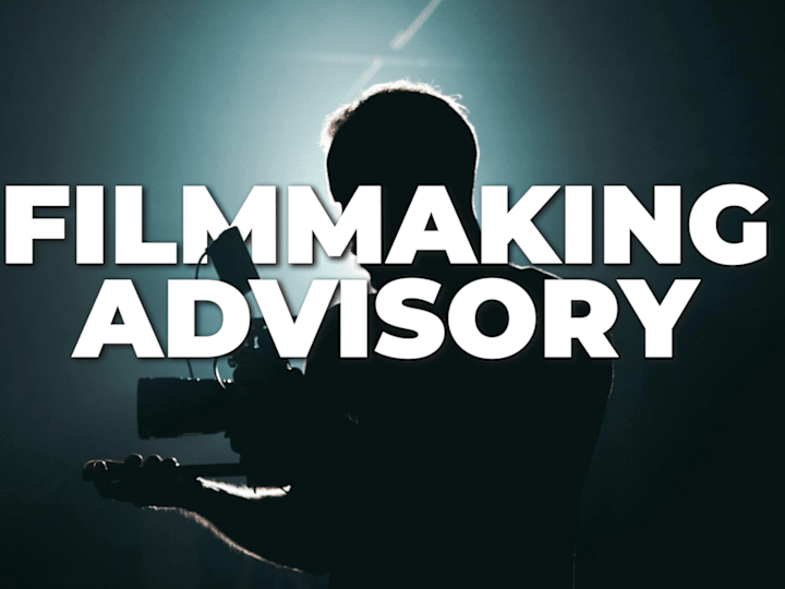 Cover image for 📽 Improve Your Videos Today | Filmmaking Advisory 