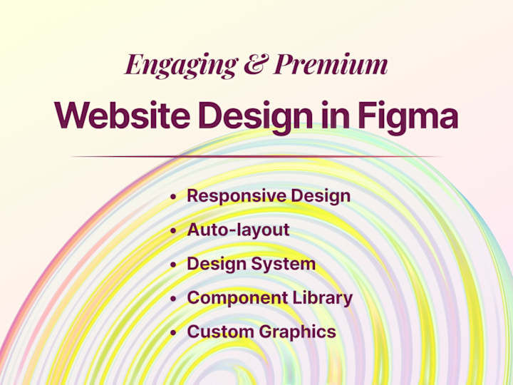 Cover image for Craft a Premium Website in Figma to Elevate Your Online Presence