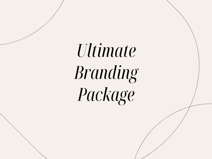 Cover image for Ultimate branding Package