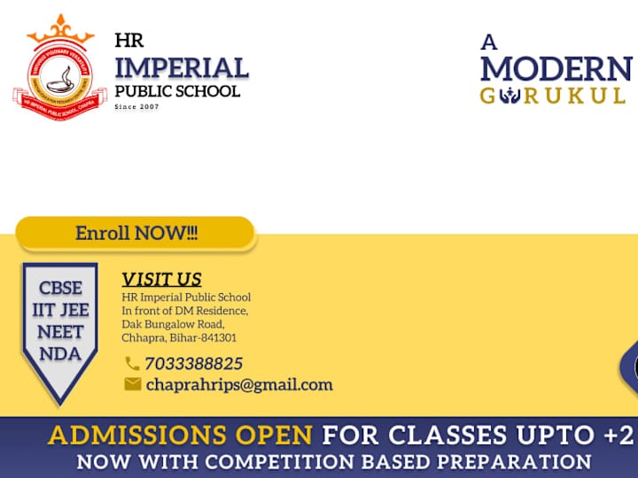 Cover image for Digital marketing for HR. imperial public school