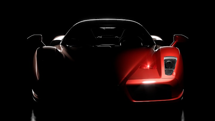 Cover image for Ferrari Enzo CGI