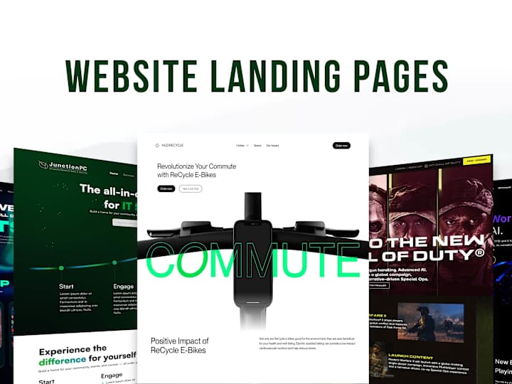Cover image for Website Designing