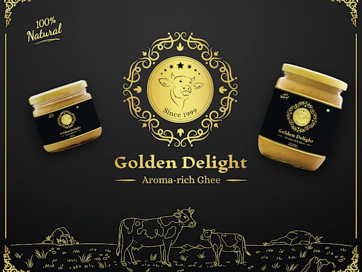 Cover image for Golden Delight Logo 