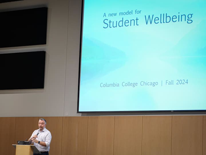 Cover image for Breaking: College closes student Health Center...