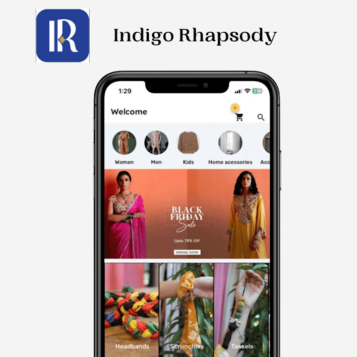 Cover image for Indigo Rhapsody - curated online marketplace