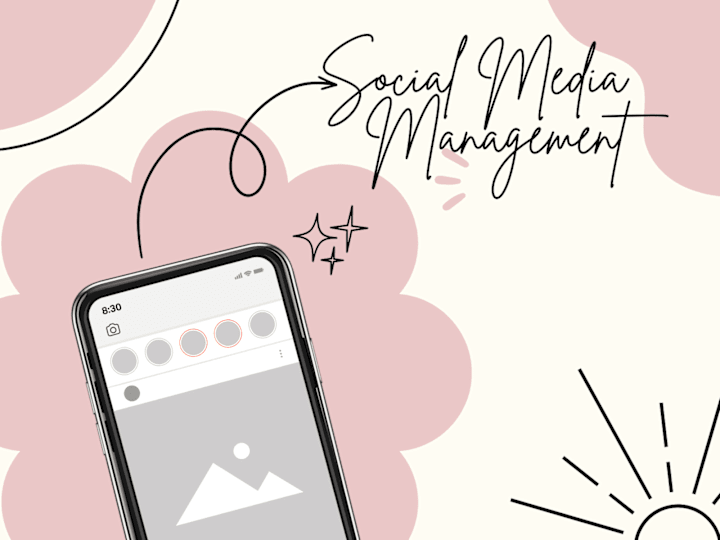 Cover image for Full Social Media Management