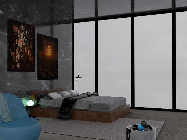 Cover image for bedroom 3D design