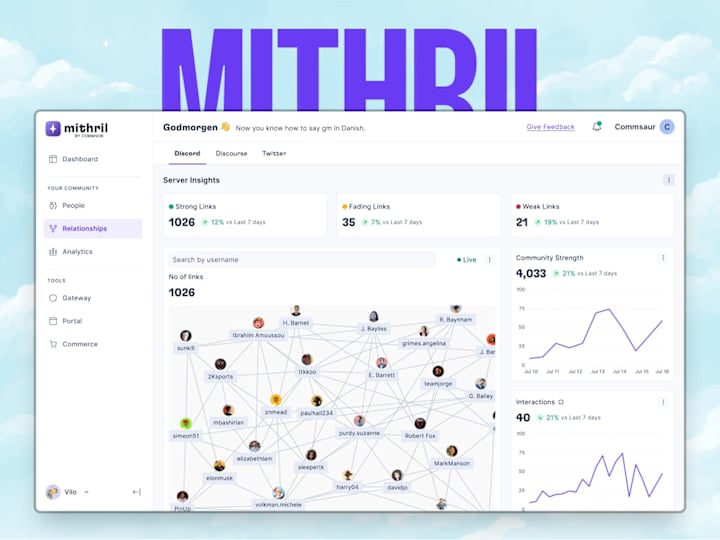 Cover image for Mithril OS: Enhancing UX for Web 3 Communities