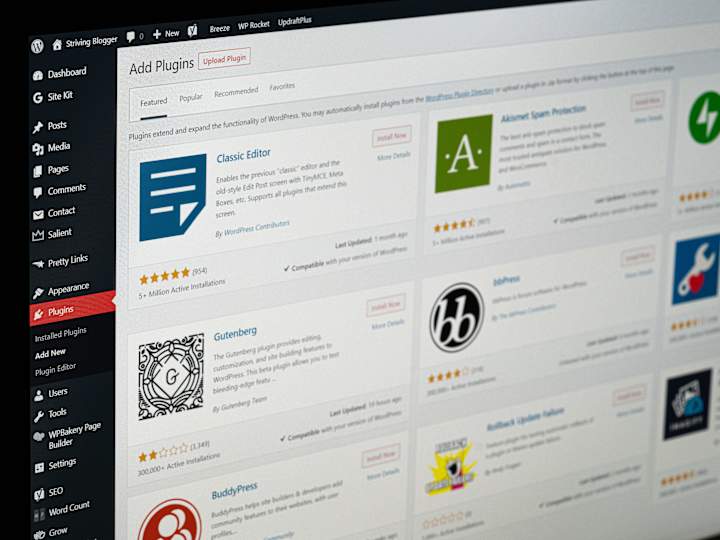 Cover image for Website development 