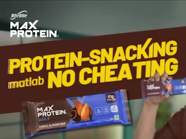 Cover image for Max Protein Bar - Product Video