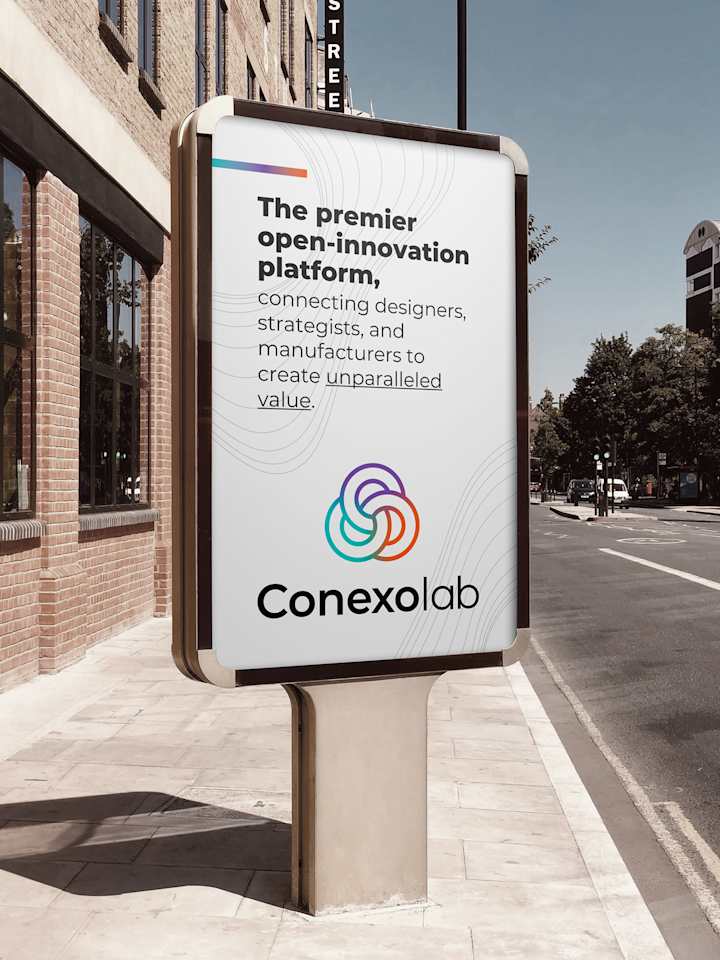 Cover image for Conexolab | Strategic Design Case Study :: Behance