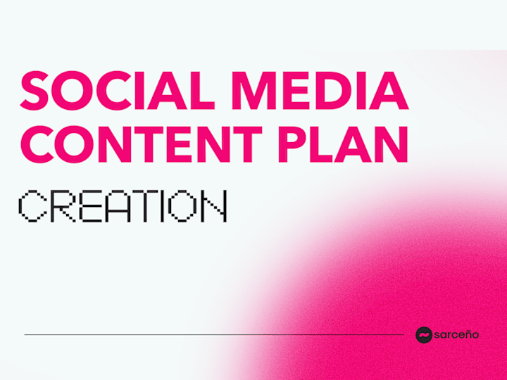 Cover image for Social Media Content Plan Creation