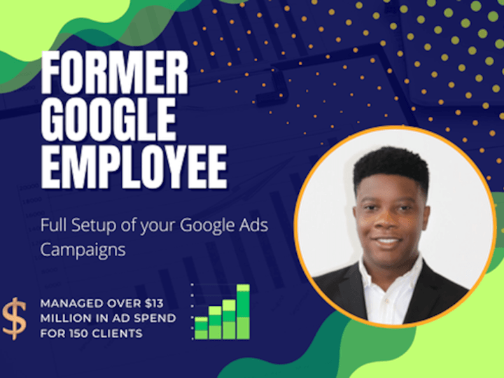 Cover image for Expert Google Ads Setup from Former Google Employee