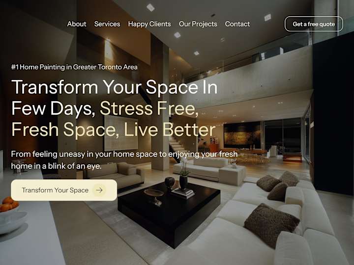 Cover image for A&A Renovations: Transformed website from old to new in 3 days.