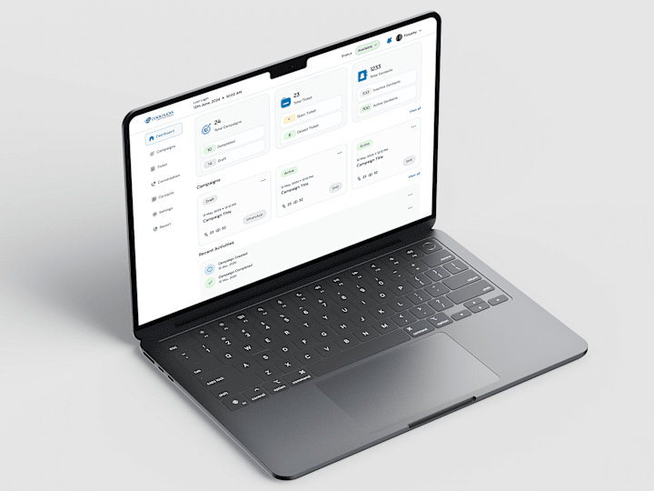 Cover image for Customer Engagement Dashboard (SaaS)