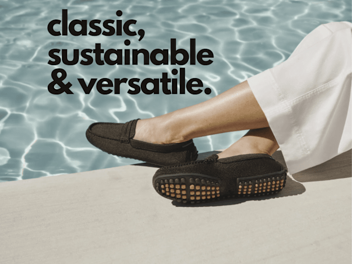 Cover image for Blog about sustainable footwear for Reroute Store.