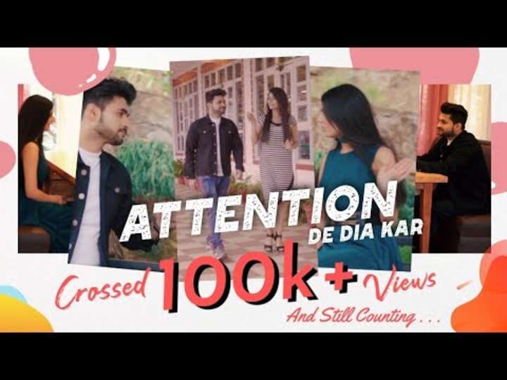 Cover image for Attention De Dia Kar | CVOriginals | Chirag Verma | Tanu Sharma…