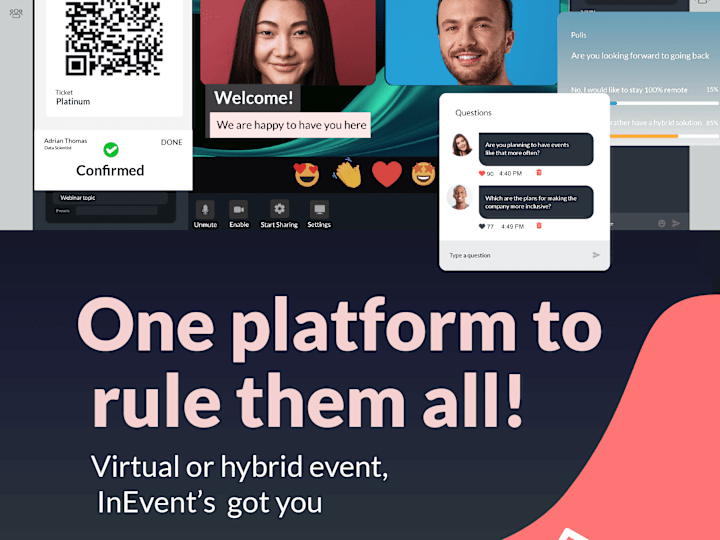 Cover image for Revamping Social Media Strategy for InEvent

