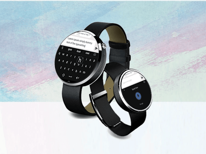 Cover image for Smart Watch: Messaging App