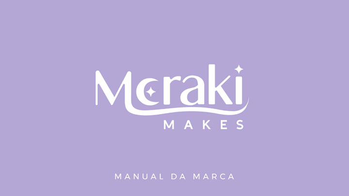 Cover image for Brand Guide I Meraki Makes