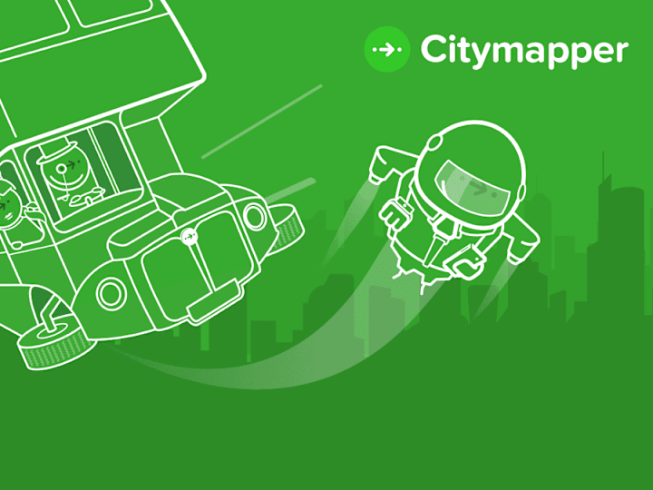 Cover image for Citymapper