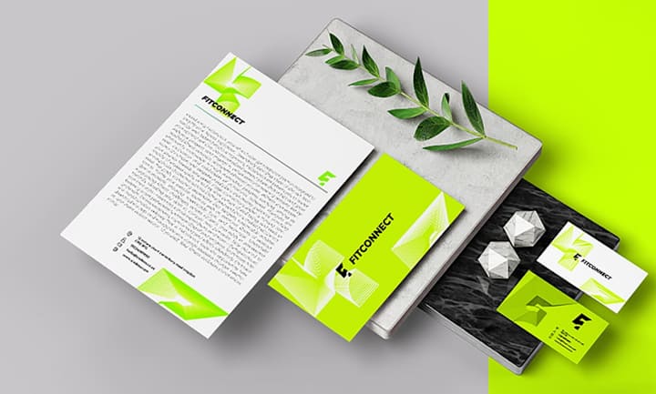 Cover image for Fitness App Brand Identity Design