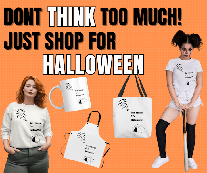 Cover image for Halloween Advertisements for Online shop products