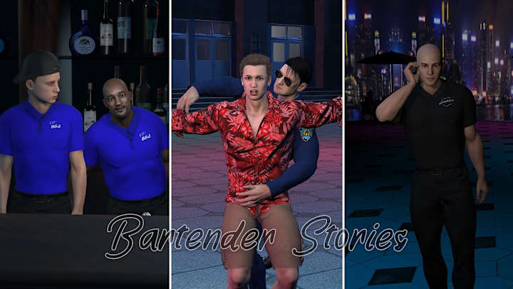 Cover image for Bartender Stories - Episode 1 - YouTube