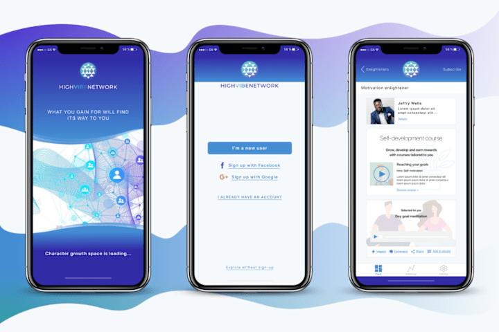 Cover image for Networking application for iOS