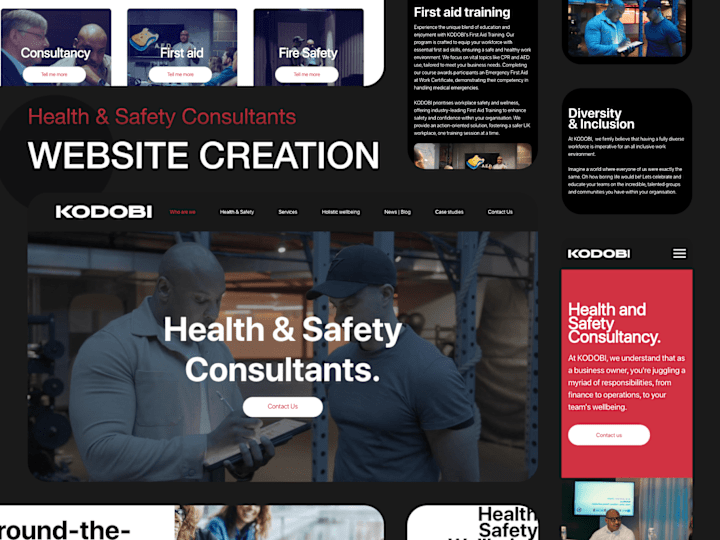 Cover image for Web Redesign and SEO for Health and Safety Consultants