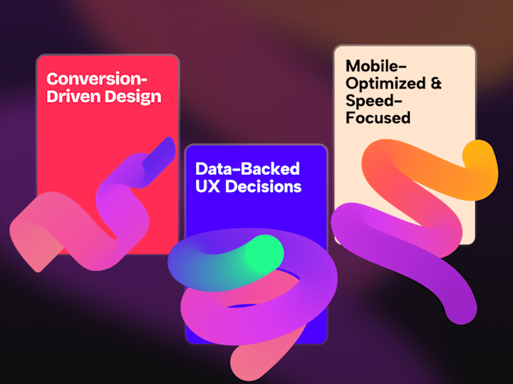 Cover image for Landing Page Optimized for Conversion