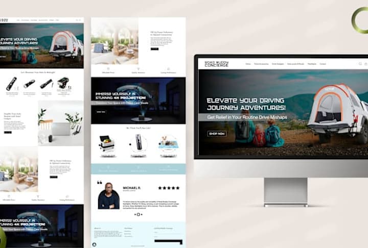 Cover image for I will create a shopify website or drop shipping shopify store