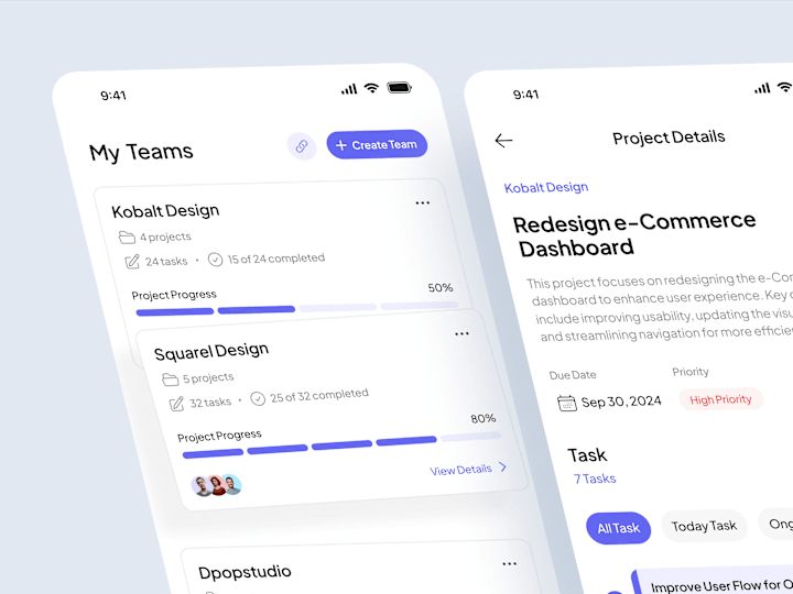 Cover image for Create App design mobile for IOS and Android with Figma