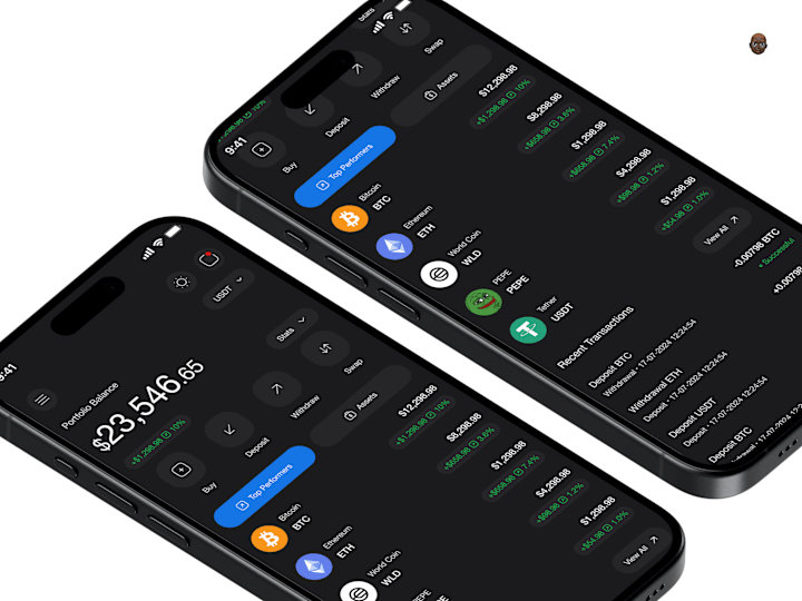 Cover image for Crypto Wallet Mobile App