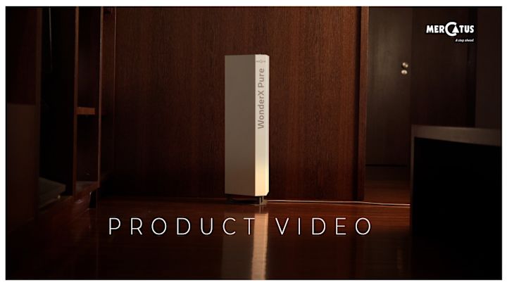 Cover image for PRODUCT VIDEO (SCRIPTED AD) | Mercatus - WonderX