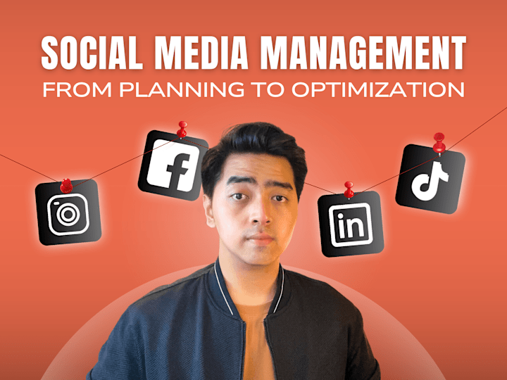 Cover image for Social Media Management (Growth Plan Strategy)